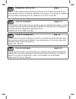 Preview for 2 page of SOMFY DC RTS RECEIVER Operating And Installation Manual