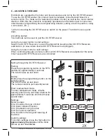 Preview for 8 page of SOMFY DC RTS RECEIVER Operating And Installation Manual