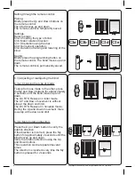 Preview for 9 page of SOMFY DC RTS RECEIVER Operating And Installation Manual