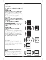 Preview for 12 page of SOMFY DC RTS RECEIVER Operating And Installation Manual