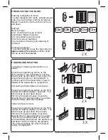 Preview for 15 page of SOMFY DC RTS RECEIVER Operating And Installation Manual