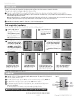 Предварительный просмотр 2 страницы SOMFY DECOFLEX DIGITAL WALL SWITCH SDN Assembly/Installation/Operating Instructions