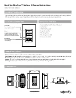 SOMFY DecoFlex WireFree Instructions preview