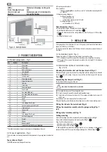 Preview for 20 page of SOMFY Dexxo Optimo RTS Installation Manual