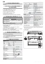 Preview for 38 page of SOMFY Dexxo Optimo RTS Installation Manual