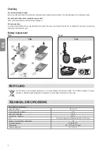 Предварительный просмотр 20 страницы SOMFY Dexxo Optimo RTS User Manual