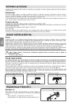 Предварительный просмотр 22 страницы SOMFY Dexxo Optimo RTS User Manual