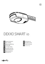 SOMFY DEXXO SMART io User Manual preview