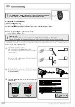 Preview for 22 page of SOMFY EXAVIA 500 Operating And Installation Manual