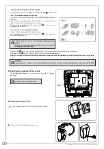 Preview for 24 page of SOMFY EXAVIA 500 Operating And Installation Manual