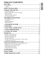 Preview for 3 page of SOMFY Freevia 280 Operating And Installation Manual