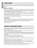 Preview for 4 page of SOMFY Freevia 280 Operating And Installation Manual