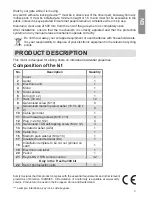 Preview for 5 page of SOMFY Freevia 280 Operating And Installation Manual