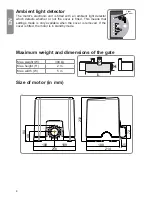 Preview for 6 page of SOMFY Freevia 280 Operating And Installation Manual