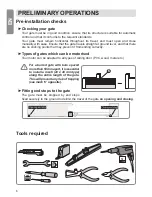 Preview for 8 page of SOMFY Freevia 280 Operating And Installation Manual