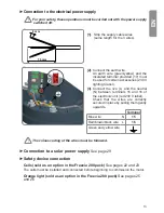 Preview for 15 page of SOMFY Freevia 280 Operating And Installation Manual