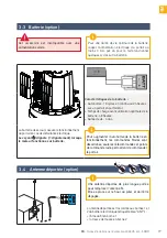 Предварительный просмотр 21 страницы SOMFY FREEVIA 400 Operating And Installation Manual