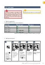 Предварительный просмотр 61 страницы SOMFY FREEVIA 400 Operating And Installation Manual