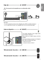 Preview for 19 page of SOMFY FREEVIA 600 Manual