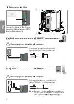 Preview for 40 page of SOMFY FREEVIA 600 Manual