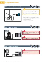 Preview for 22 page of SOMFY FREEVIA Series Operating And Installation Manual