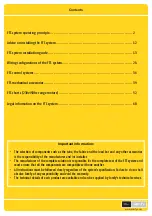 Preview for 2 page of SOMFY FTS Hi-Pro Series Manual