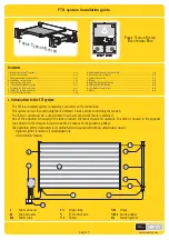 Preview for 14 page of SOMFY FTS Hi-Pro Series Manual