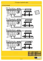 Preview for 22 page of SOMFY FTS Hi-Pro Series Manual