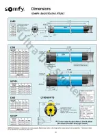 Preview for 2 page of SOMFY FTS LT50 25/17-20 Manual