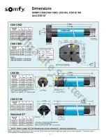 Preview for 3 page of SOMFY FTS LT50 25/17-20 Manual