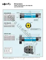 Preview for 4 page of SOMFY FTS LT50 25/17-20 Manual