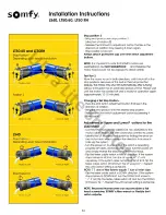 Preview for 5 page of SOMFY FTS LT50 25/17-20 Manual