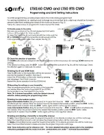 Preview for 6 page of SOMFY FTS LT50 25/17-20 Manual