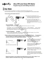 Preview for 9 page of SOMFY FTS LT50 25/17-20 Manual