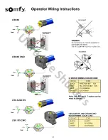 Preview for 11 page of SOMFY FTS LT50 25/17-20 Manual