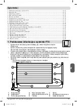 Предварительный просмотр 73 страницы SOMFY FTS50 Installer'S Manual