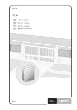 Предварительный просмотр 1 страницы SOMFY FX24 Installation Manual