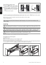 Предварительный просмотр 10 страницы SOMFY FX24 Installation Manual