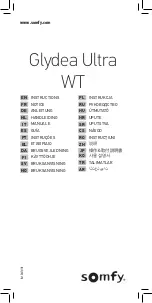 Preview for 1 page of SOMFY Glydea Ultra WT Instructions Manual