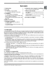 Preview for 3 page of SOMFY Heating Slim Receiver RTS 2kW Installer'S Manual