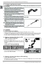 Предварительный просмотр 4 страницы SOMFY Heating Slim Receiver RTS 2kW Installer'S Manual