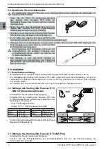 Предварительный просмотр 10 страницы SOMFY Heating Slim Receiver RTS 2kW Installer'S Manual