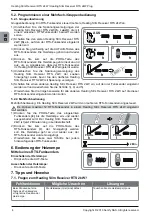 Предварительный просмотр 12 страницы SOMFY Heating Slim Receiver RTS 2kW Installer'S Manual