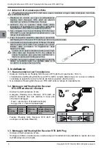 Предварительный просмотр 16 страницы SOMFY Heating Slim Receiver RTS 2kW Installer'S Manual