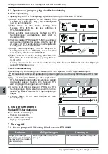 Preview for 54 page of SOMFY Heating Slim Receiver RTS 2kW Installer'S Manual