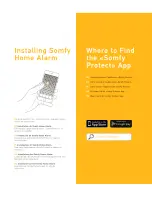 Предварительный просмотр 2 страницы SOMFY Home Alarm User Manual