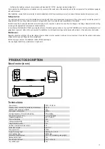 Предварительный просмотр 5 страницы SOMFY HOME MOTION Axovia 220B Installation Instructions Manual