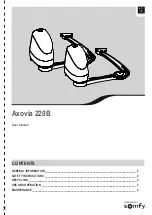 Preview for 21 page of SOMFY HOME MOTION Axovia 220B Installation Instructions Manual