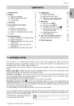 Preview for 3 page of SOMFY HOME MOTION Chronis io User Manual