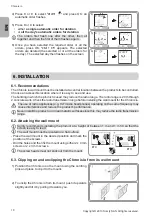 Preview for 12 page of SOMFY HOME MOTION Chronis io User Manual